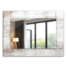 lustro-premium-z-szklana-ozdobna-rama-z-nadrukiem-stare-drewno-xxl-80x60-cm