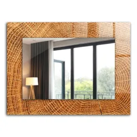 dekoracyjne-lustro-scienne-nadruk-dekor-przekroj-pnia-drzewa-sloje-80x60-cm