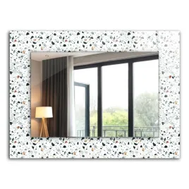 ozdobne-lustro-na-sciane-prostokatny-ksztalt-wzor-terrazzo-mozaika-80x60-cm