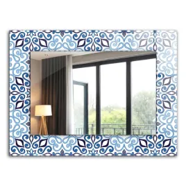 nowoczesne-stylowe-lustro-glamour-niebieski-wzor-ornamentowy-xxl-80x60-cm