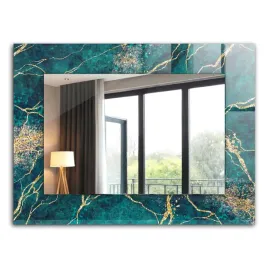 lustro-z-nadrukiem-do-lazienki-sypialni-salonu-zielony-marmur-xxl-80x60-cm