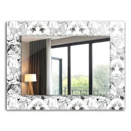 lustro-z-nadrukiem-do-lazienki-sypialni-salonu-koty-w-muszkach-xxl-80x60-cm