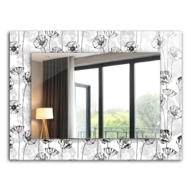 nowoczesne-stylowe-lustro-glamour-kwiaty-wzor-monochromatyczny-xxl-80x60-cm