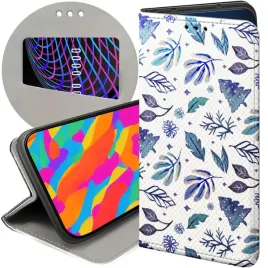 etui-z-klapka-do-motorola-edge-50-pro-wzory-zima-snieg-sniezynki-winter