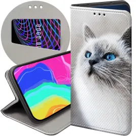 etui-z-klapka-do-motorola-moto-edge-40-pro-wzory-animals-zdjecia-zwierzeta