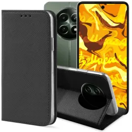 etui-z-klapka-do-realme-12-pro-pro-plus-czarne-zamykane-magnetyczne-flip