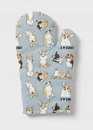 rekawica-psem-psami-corgi-rysowane-kuchenna-urodziny-lapa-lapawica