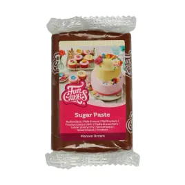 masa-cukrowa-fondant-brazowy-maroon-brown-funcakes-250-g