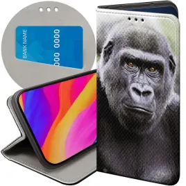 etui-z-klapka-do-oppo-a74-4g-wzory-malpki-malpa-nosacz-futeral-pokrowiec