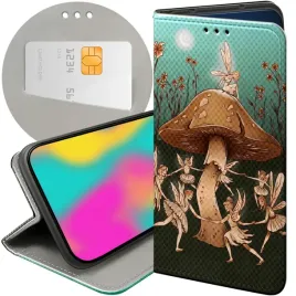 etui-z-klapka-do-oppo-a74-4g-wzory-fantasy-magic-wrozka-futeral-pokrowiec