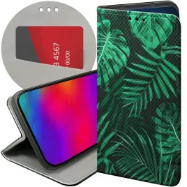 etui-z-klapka-do-realme-12-5g-12x-5g-narzo-70x-5g-c65-5g-wzory-liscie