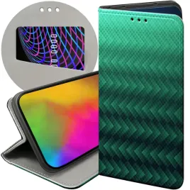 etui-z-klapka-do-tecno-spark-go-2023-wzory-zielone-grassy-green-futeral