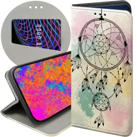 etui-z-klapka-do-motorola-edge-50-pro-wzory-boho-lapacz-snow-piora-futeral