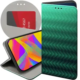 etui-z-klapka-do-tecno-spark-go-2024-wzory-zielone-grassy-green-futeral