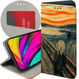 etui-z-klapka-do-oppo-reno-11f-5g-wzory-edvard-munch-krzyk-malarstwo-case