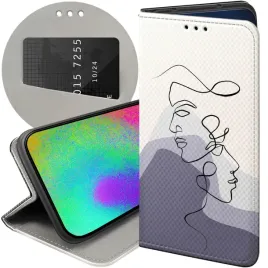 etui-z-klapka-do-oppo-reno-11f-5g-wzory-continuous-line-art-kreska-linie