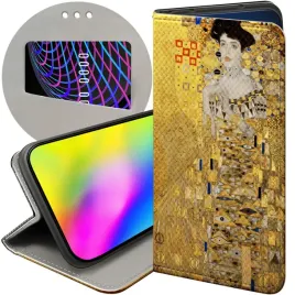 etui-z-klapka-do-motorola-moto-edge-40-pro-wzory-klimt-gustav-pocalunek