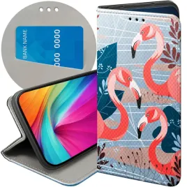 etui-z-klapka-do-motorola-moto-edge-40-pro-wzory-flaming-flamingi-ptaki
