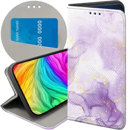 etui-z-klapka-do-motorola-moto-edge-40-pro-wzory-fioletowe-fiolet-ksztalty