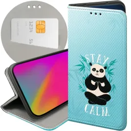 etui-z-klapka-do-motorola-edge-50-pro-wzory-panda-bambus-pandy-futeral-case