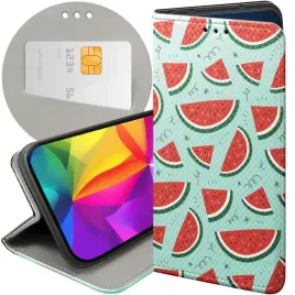 etui-z-klapka-do-motorola-edge-50-pro-wzory-owoce-arbuz-ananas-cytryny-case