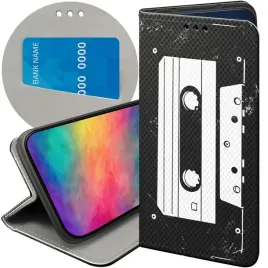 etui-z-klapka-do-oppo-reno-11f-5g-wzory-retro-old-school-muzyka-gry-futeral