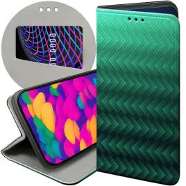 etui-z-klapka-do-motorola-moto-edge-40-pro-wzory-zielone-grassy-green-case