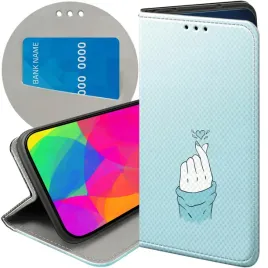 etui-z-klapka-do-motorola-edge-50-pro-wzory-niebieskie-blue-blau-futeral