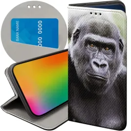 etui-z-klapka-do-motorola-edge-50-pro-wzory-malpki-malpa-nosacz-futeral