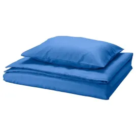 ikea-piltandvinge-poszwa-na-koldre-i-poszewka-niebieski-150x200-50x60-cm