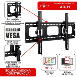 art-uchwyt-do-tv-42-70-100kg-ar-11-reg-w-pionie