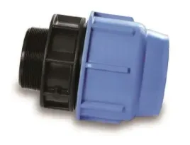 przelot-pe-z-gwintem-63-25-m-blue-seal-pn16