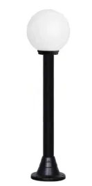 lampa-ogrodowa-slupek-h120-z-kula-25-klosz-mleczny