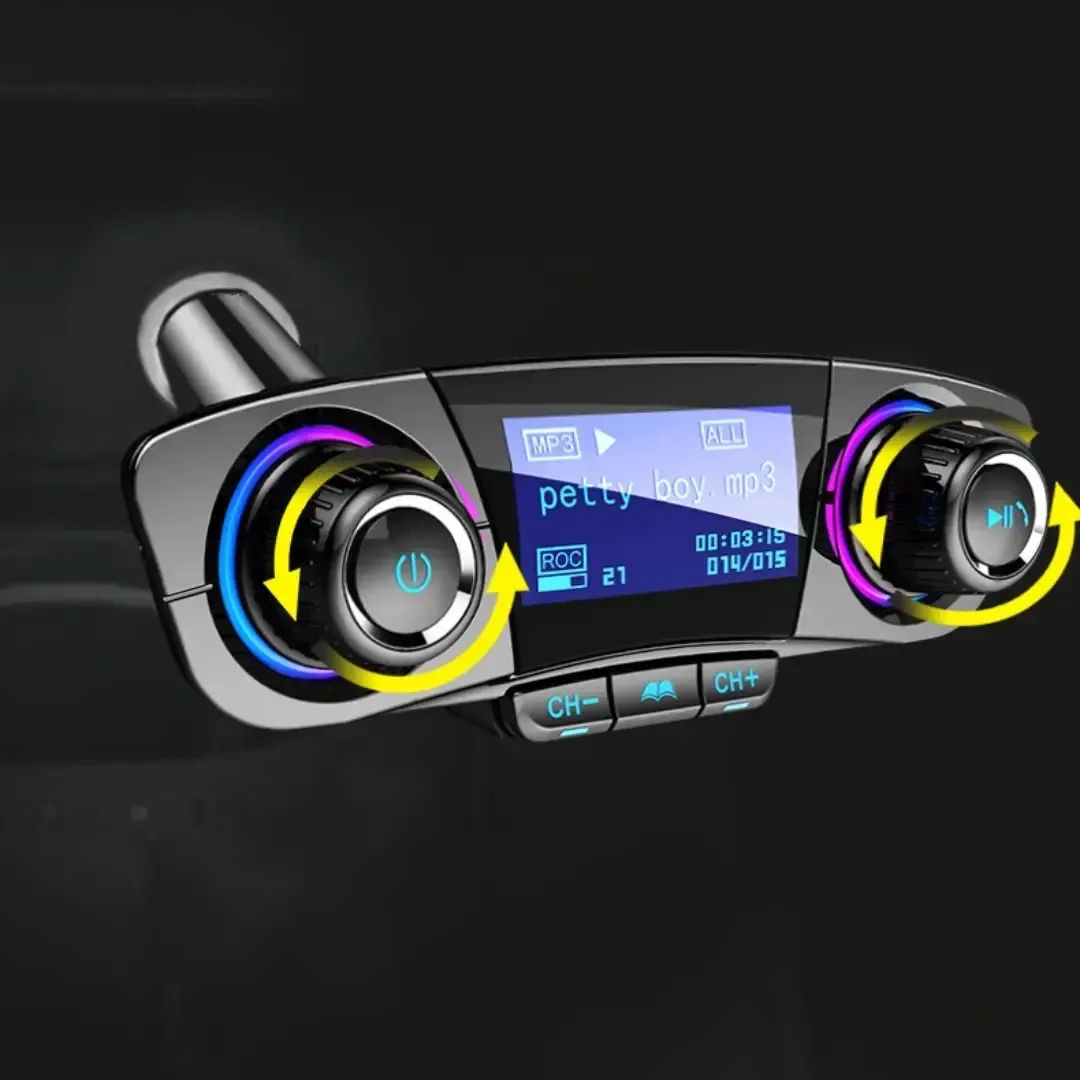 transmiter-fm-samochodowy-bluetooth-5-0-usb-micro-sd-8w1-aux-ladowarka-stan-nowy