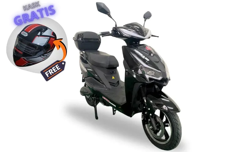 SKUTER MOTOR MOTOROWER ELEKTRYCZNY L1e-B Motobi Hercules 2000W 72V AM