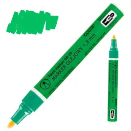 marker-zielony-wodoodporny-olejowy-markery-pisak-flamastry-okragly