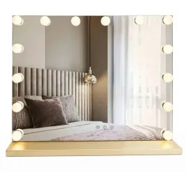 lustro-hollywood-led-zlote-58x45-do-makijazu-prostokatne