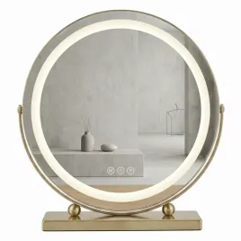 lustro-make-up-led-zlote-40-do-makijazu-okragle-stojace
