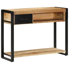 konsola-stolik-100x35x75-cm-lite-drewno-surowe-mango