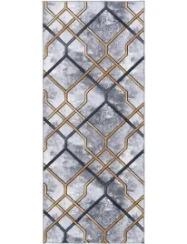 chodnik-dywan-do-przedpokoju-kuchni-holu-67x160cm-modny-geometryczny-szary