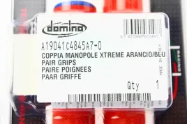 gripy-manetki-domino-pomaranczowo-niebieskie-x-treme-gumy-cross-enduro