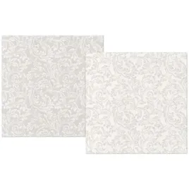 serwetki-airlaid-barokowe-listki-srebrny-bialy-paw-40-cm-50-szt