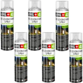 farba-odbijajaca-swiatlo-noca-nie-widoczna-w-dzien-farba-odblaskowa-6x500ml