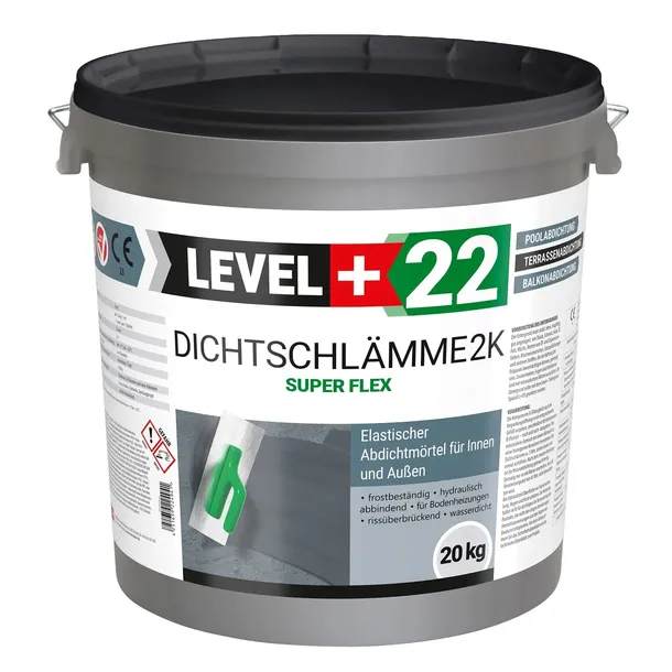 Hydroizolacja na Balkon Szlam 2K Folia 20kg