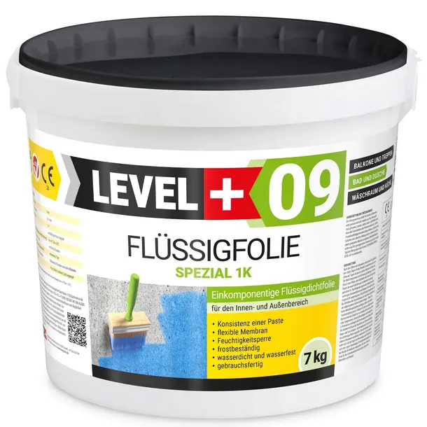 Folia w płynie 7kg Hydroizolacja Balkon Level+09