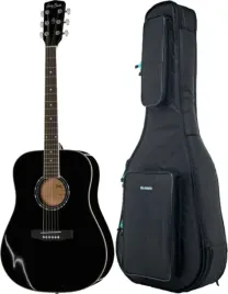 gitara-akustyczna-harley-benton-d-120k-black-czarna-z-pokrowcem-10mm-zestaw