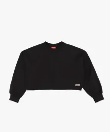 damska-czarna-bluza-bez-kaptura-prosto-van-l