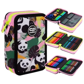 piornik-potrojny-z-wyposazeniem-coolpack-jumper-3-panda-gang