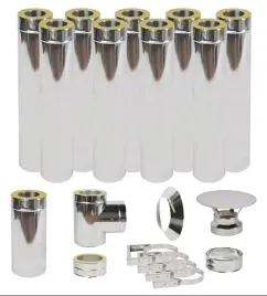komin-80-125-dwuscienny-10m-izolowany-pellet-pelet