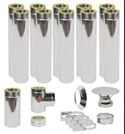 komin-100-160-dwuscienny-11m-izolowany-pellet-pele